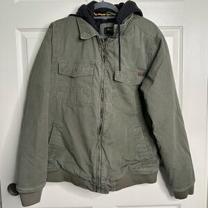 Barlow Hooded Jacket
